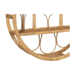 Regał TATUR 80 cm ratan naturalny