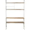Regał UXPORT 100 cm biały