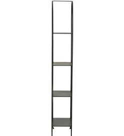 Regał VAR 200 cm czarny