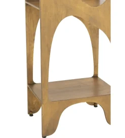 Regał VAR 200 cm złoty