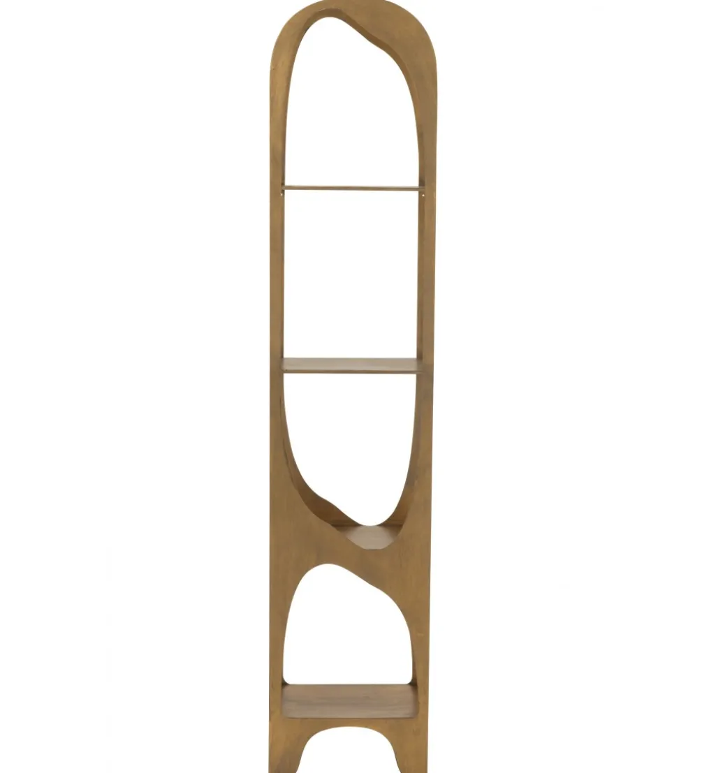 Regał VAR 200 cm złoty