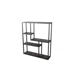 Regał wiszący FONTERA 75 cm w optyce marmuru