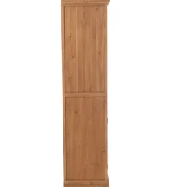 Regał z miejscem na wino LIA 178 cm naturalny