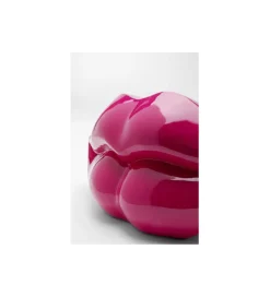 Skarbonka LIPS 13 cm różowa