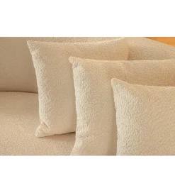 Sofa ATELIER 230 cm 3-osobowa bouclé beżowa