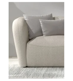 Sofa BAHAMA Candelo A 214 cm o głębokości siedziska 70 cm