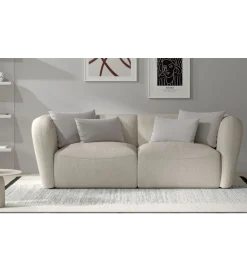 Sofa BAHAMA Candelo A 214 cm o głębokości siedziska 70 cm