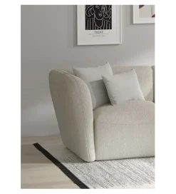 Sofa BAHAMA Candelo A 214 cm o głębokości siedziska 70 cm