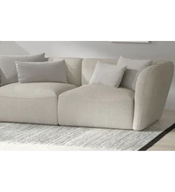 Sofa BAHAMA Candelo B 214 cm o głębokości siedziska 80 cm