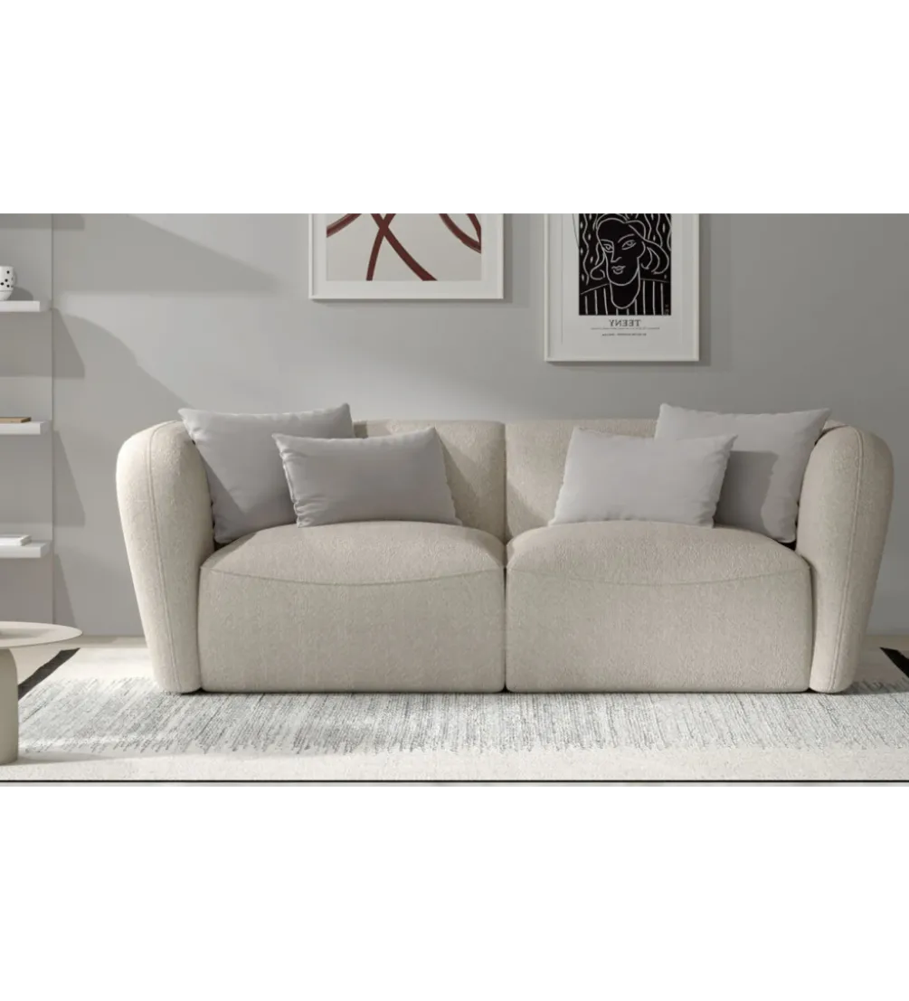 Sofa BAHAMA Candelo B 214 cm o głębokości siedziska 80 cm