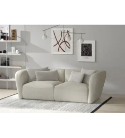 Sofa BAHAMA Candelo B 214 cm o głębokości siedziska 80 cm