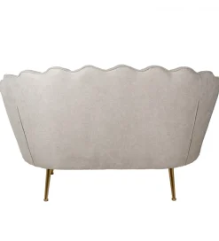 Sofa BETERYM 129 cm beżowa