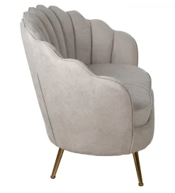 Sofa BETERYM 129 cm beżowa