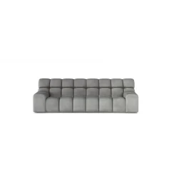 Sofa CAMPILE 288 cm elektrycznie wysuwane siedzisko