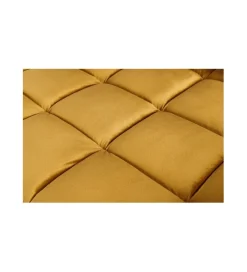 Sofa CANIS 220 cm musztardowo - żółta