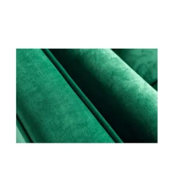 Sofa CANIS  velvet 220 cm szmaragdowo zielony aksamit