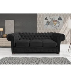 Sofa Chesterfield BAROZZI Modern Barock Clasic z funkcją spania