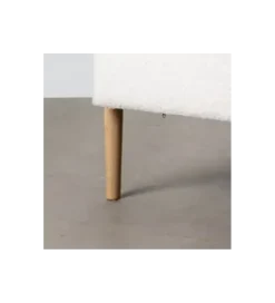 Sofa dwuosobowa ARO 143 cm beżowa