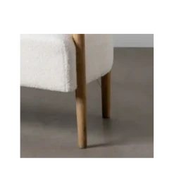 Sofa dwuosobowa ARO 143 cm beżowa