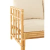 Sofa dwuosobowa ELISE 127 cm rattan