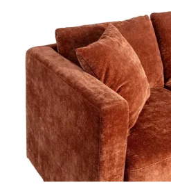 Sofa dwuosobowa MEFO 165 cm miodowa