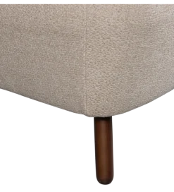 Sofa dwuosobowa MEFO 165 cm taupe