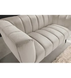 Sofa dwuosobowa Scarlett 165 cm szampański beż
