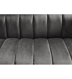 Sofa dwuosobowa Scarlett 165 cm szara