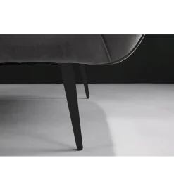 Sofa dwuosobowa Scarlett 165 cm szara