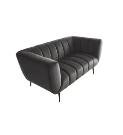 Sofa dwuosobowa Scarlett 165 cm szara