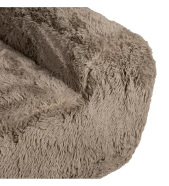 Sofa dwuosobowa WOLLY 185 cm brązowy