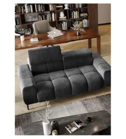 Sofa ELEKTRA Plaza 192 cm z elektrycznie wysuwanym siedziskiem