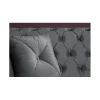 Sofa Euphoria 225 cm srebrno szara