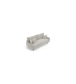 Sofa FABIOLA 218 cm z funkcją spania z pojemnikiem na pościel