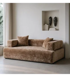 Sofa GATAR 230 cm ochra