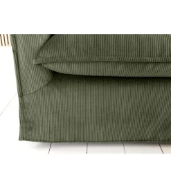 Sofa HEAVEN 200 cm cord zielony