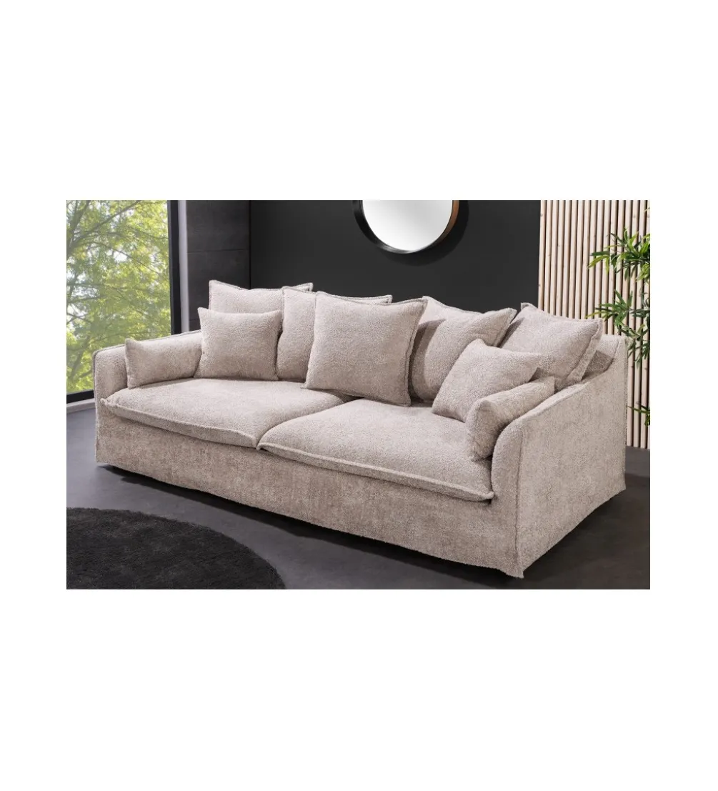 Sofa HEAVENLY Heaven 202 cm Bouclé beżowa