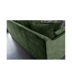 Sofa HEAVENLY Heaven 210 cm ciemnozielona