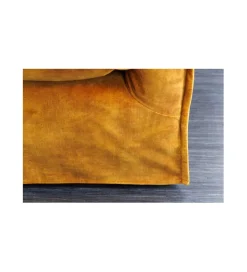 Sofa HEAVENLY Heaven 210 cm ciemna musztarda