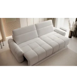 Sofa MATEO BIGSOFA 264 cm Z Elektrycznie Wysuwanym Siedziskiem