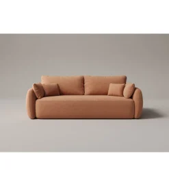 Sofa MORETTI 238 cm z funkcją spania z pojemnikiem na pościel