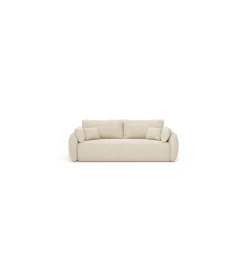 Sofa MORETTI 238 cm z funkcją spania z pojemnikiem na pościel