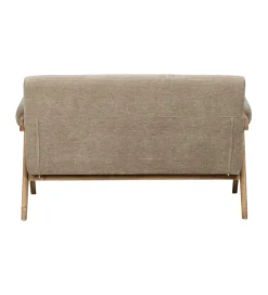 Sofa NAMGAN 134 cm beżowy naturalny