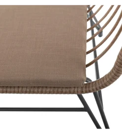 Sofa ogrodowa ARIKI 121 cm naturalna