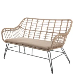Sofa ogrodowa ARIKI 121 cm naturalna