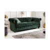 Sofa OLIVIO 220 cm antyczny róż