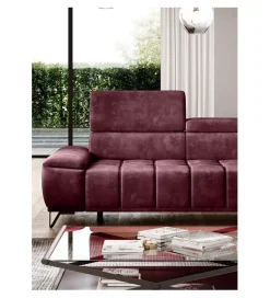 Sofa PALLADIO 212 Cm Z Elektrycznie Wysuwanym Siedziskiem