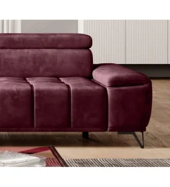 Sofa PALLADIO 212 Cm Z Elektrycznie Wysuwanym Siedziskiem