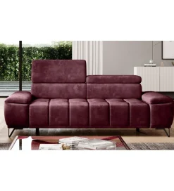 Sofa PALLADIO 212 Cm Z Elektrycznie Wysuwanym Siedziskiem