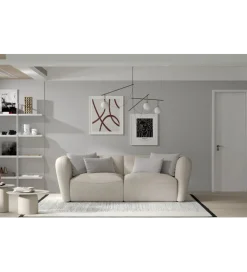 Sofa PALLADIO 212 cm z regulowanymi zagłówkami